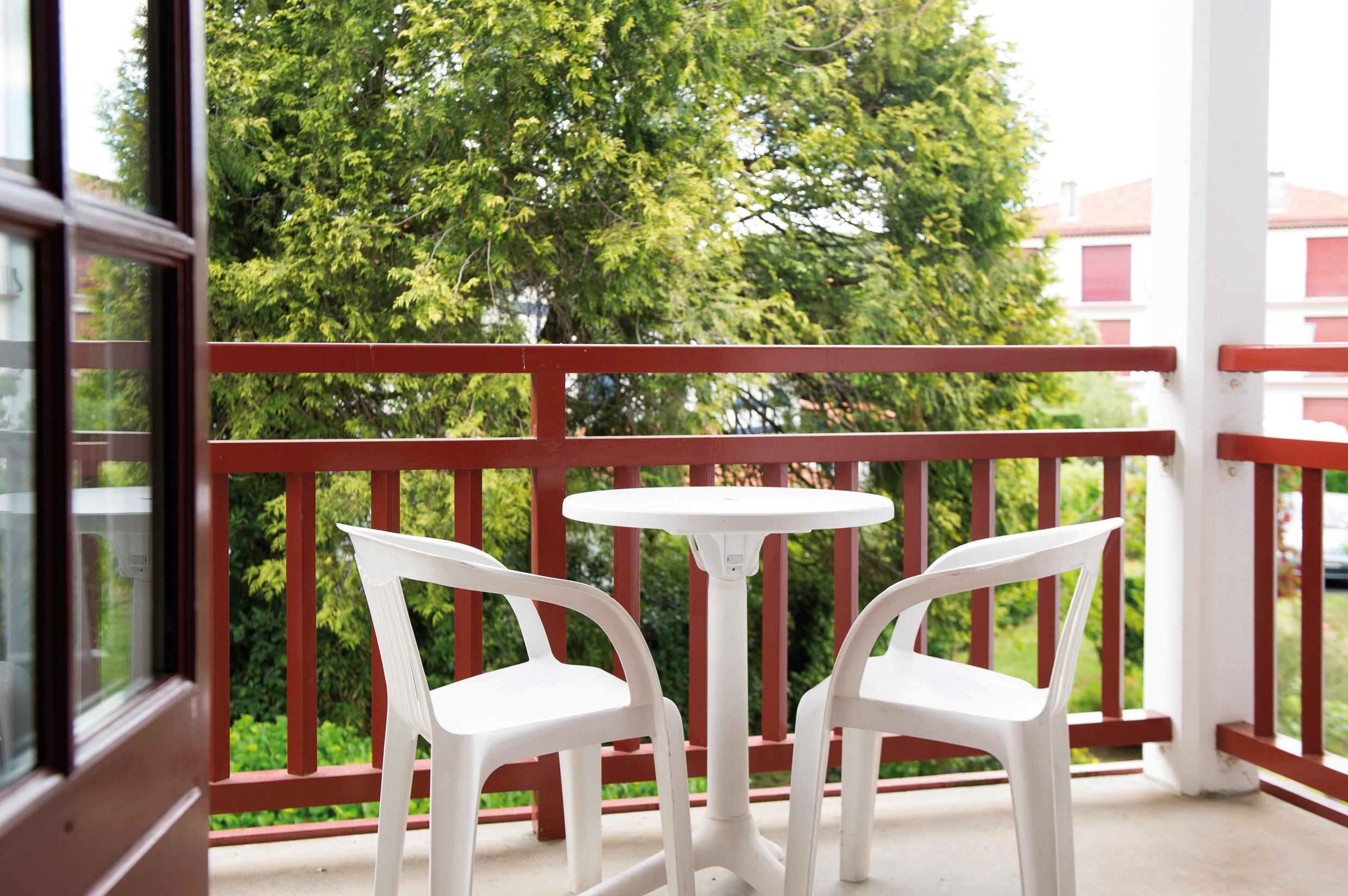 Hotel & Residence Vacances Bleues Orhoitza Hendaye Bagian luar foto