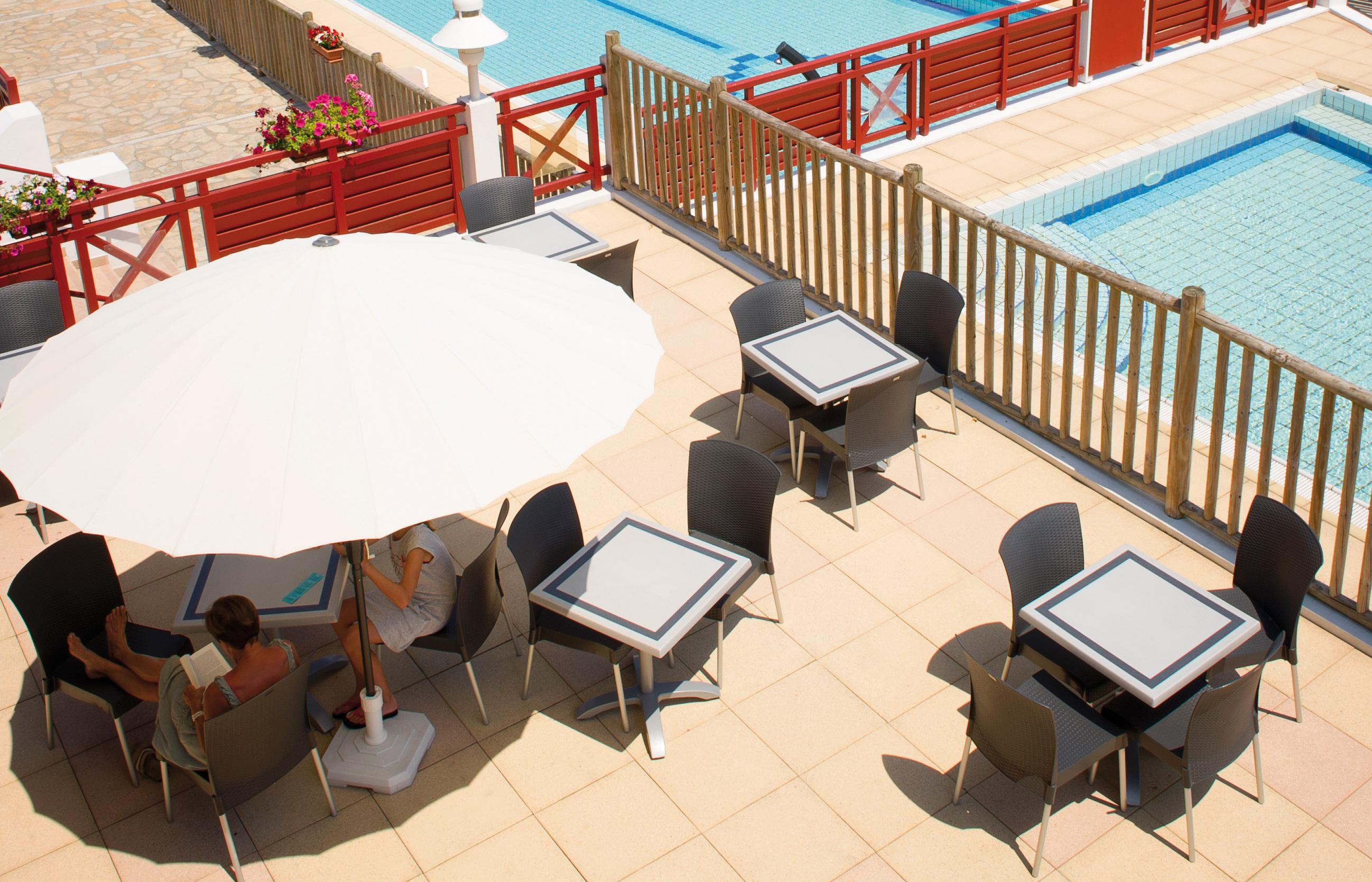 Hotel & Residence Vacances Bleues Orhoitza Hendaye Bagian luar foto