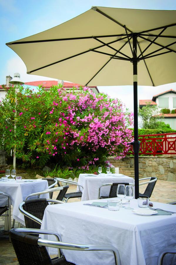 Hotel & Residence Vacances Bleues Orhoitza Hendaye Bagian luar foto
