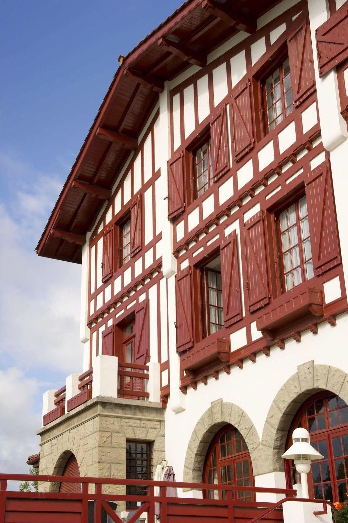 Hotel & Residence Vacances Bleues Orhoitza Hendaye Bagian luar foto