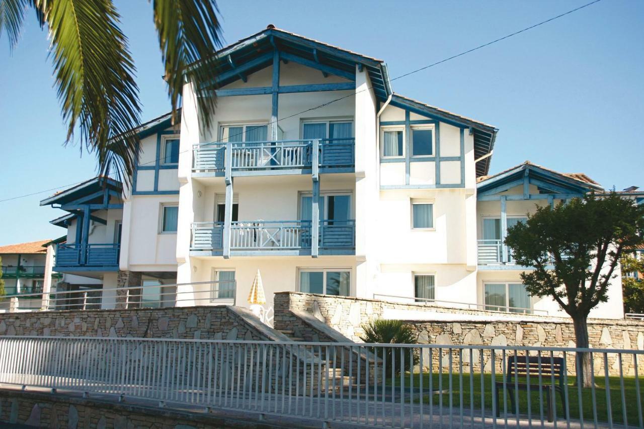 Hotel & Residence Vacances Bleues Orhoitza Hendaye Bagian luar foto