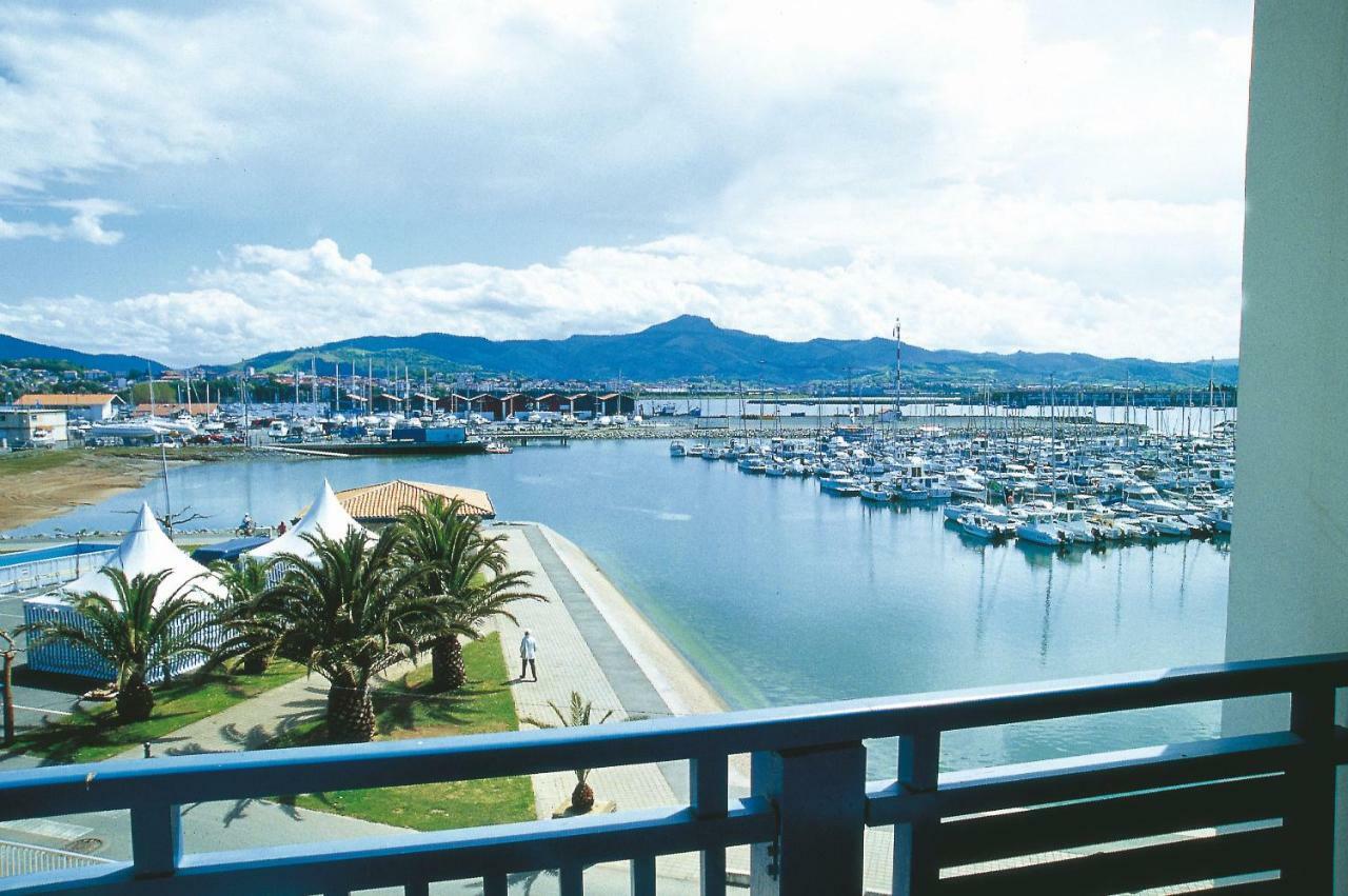 Hotel & Residence Vacances Bleues Orhoitza Hendaye Bagian luar foto